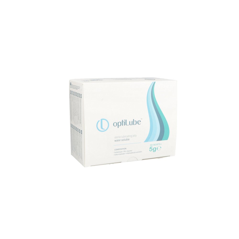 Optilube Gleitgel Beutel steril
