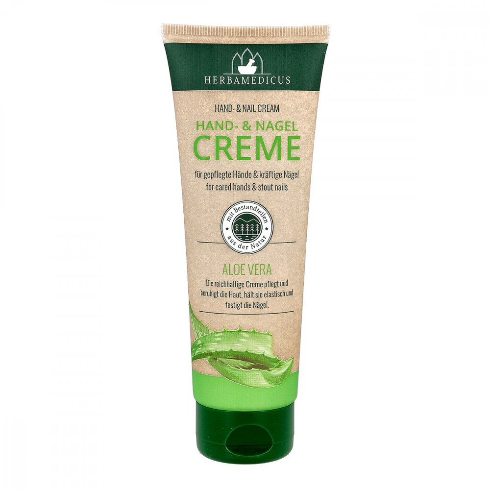 Hand Und Nagelcreme mit Aloe Vera Herbamedicus