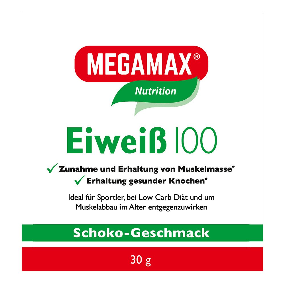 Eiweiss 100 Schoko Megamax Pulver