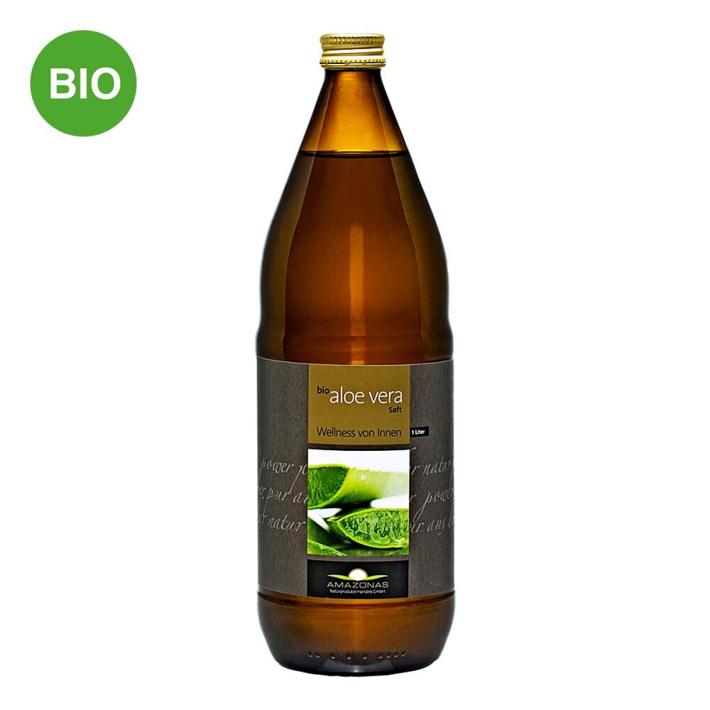 Aloe Vera Saft Bio 100%