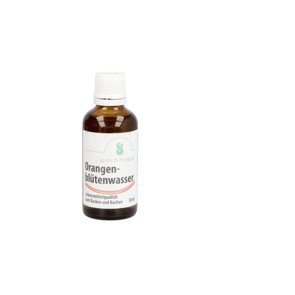 Orangenblütenwasser zum Backen und Kochen