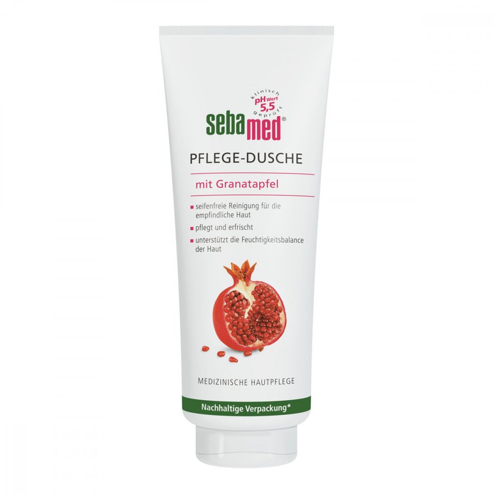 Sebamed Pflege-dusche mit Granatapfel