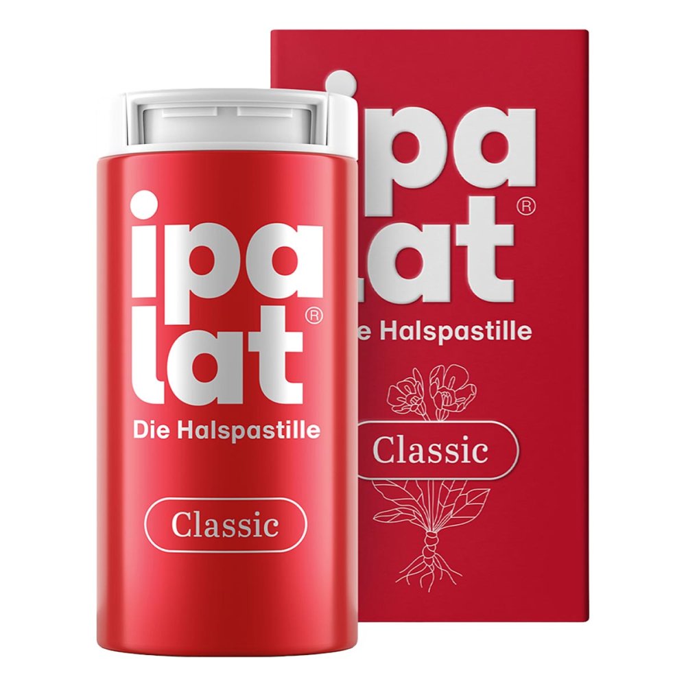Ipalat® Halspastillen classic