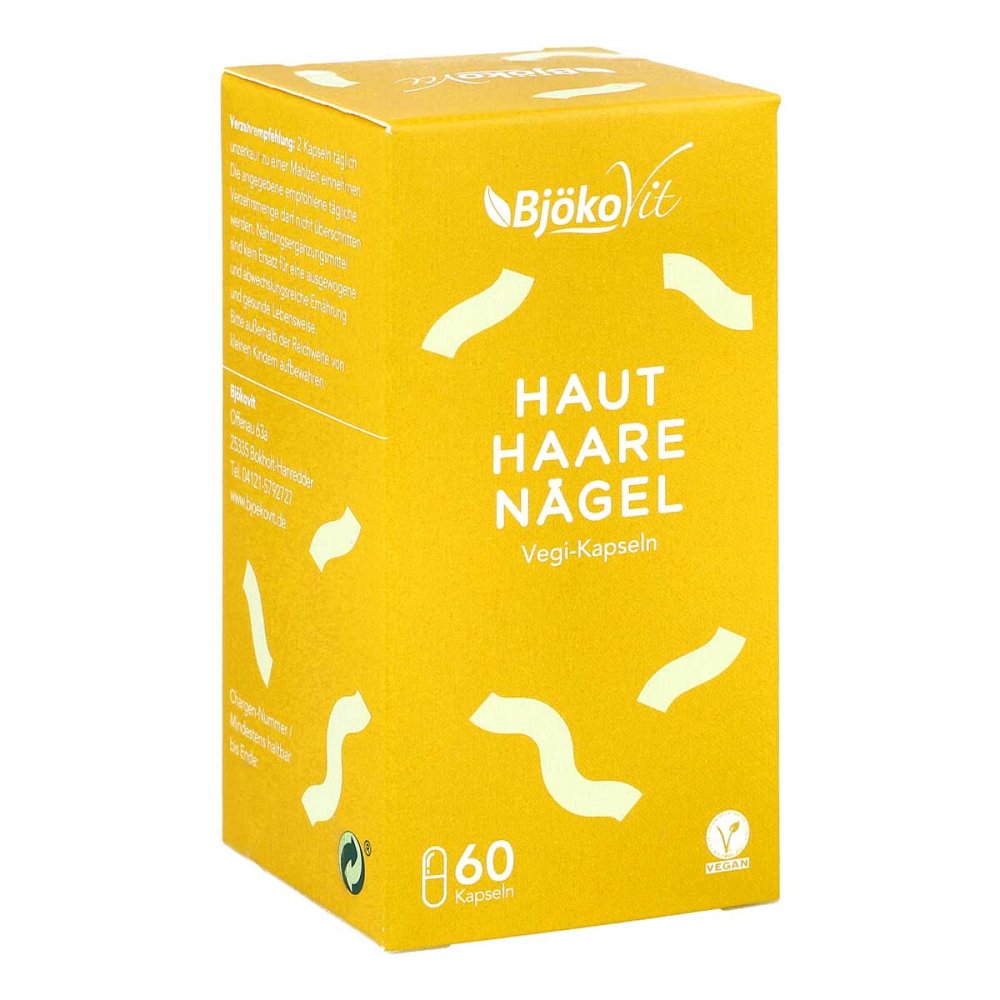 Haut- Haare- Nägel Vegi-kapseln