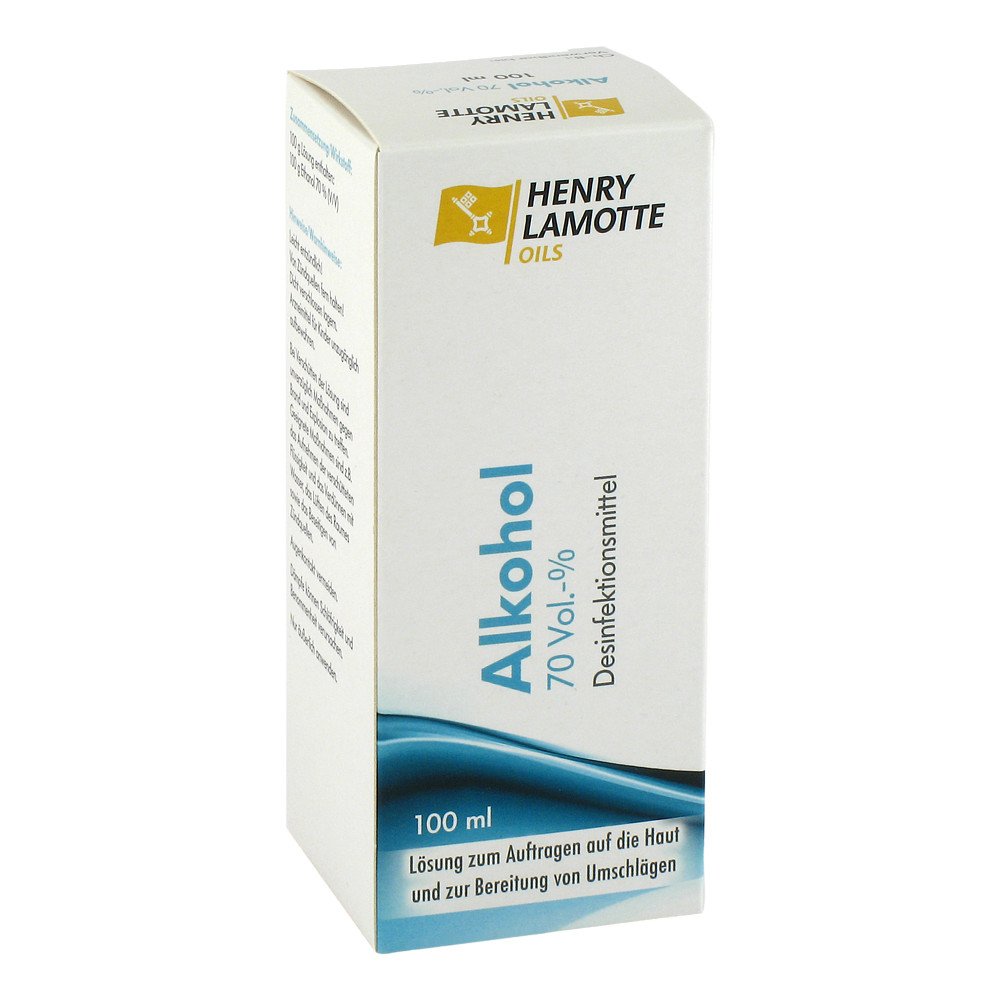 Alkohol 70% V/v Henry Lamotte