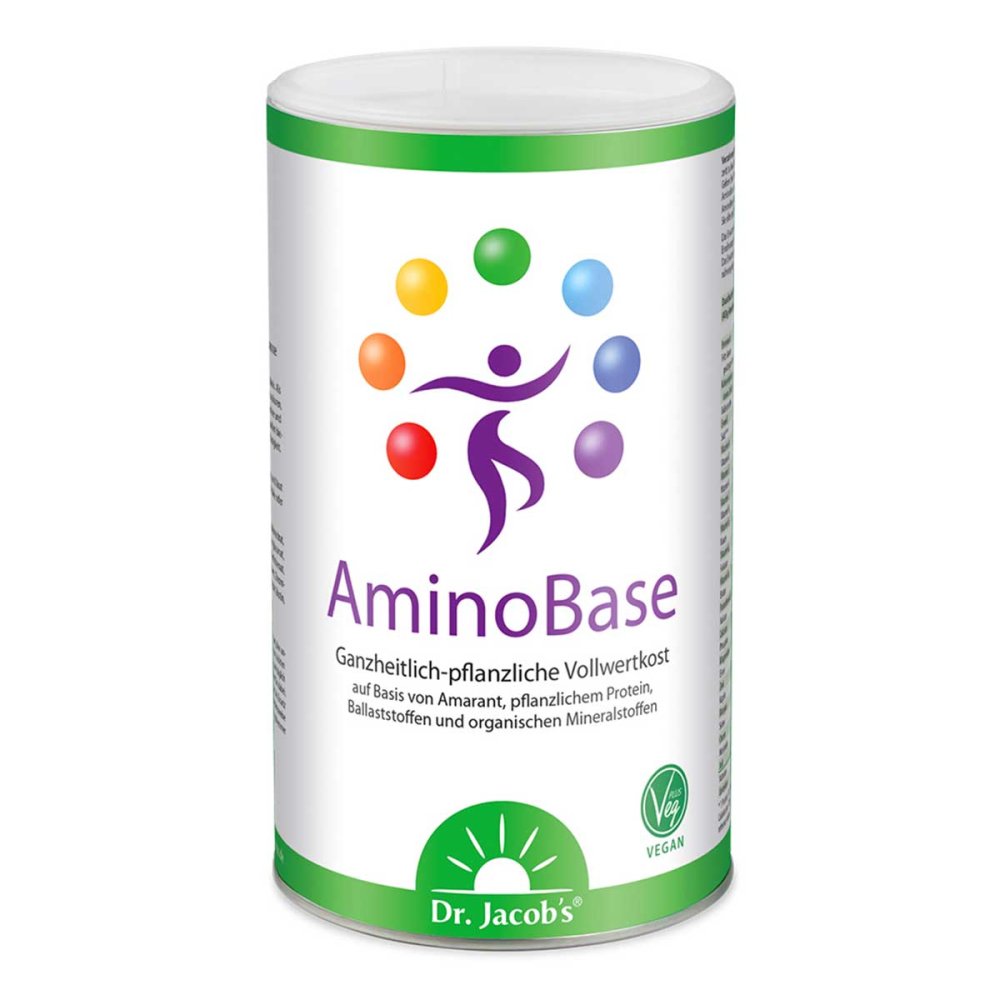 Dr. Jacob's AminoBase Diät Protein Fasten Kur vegan