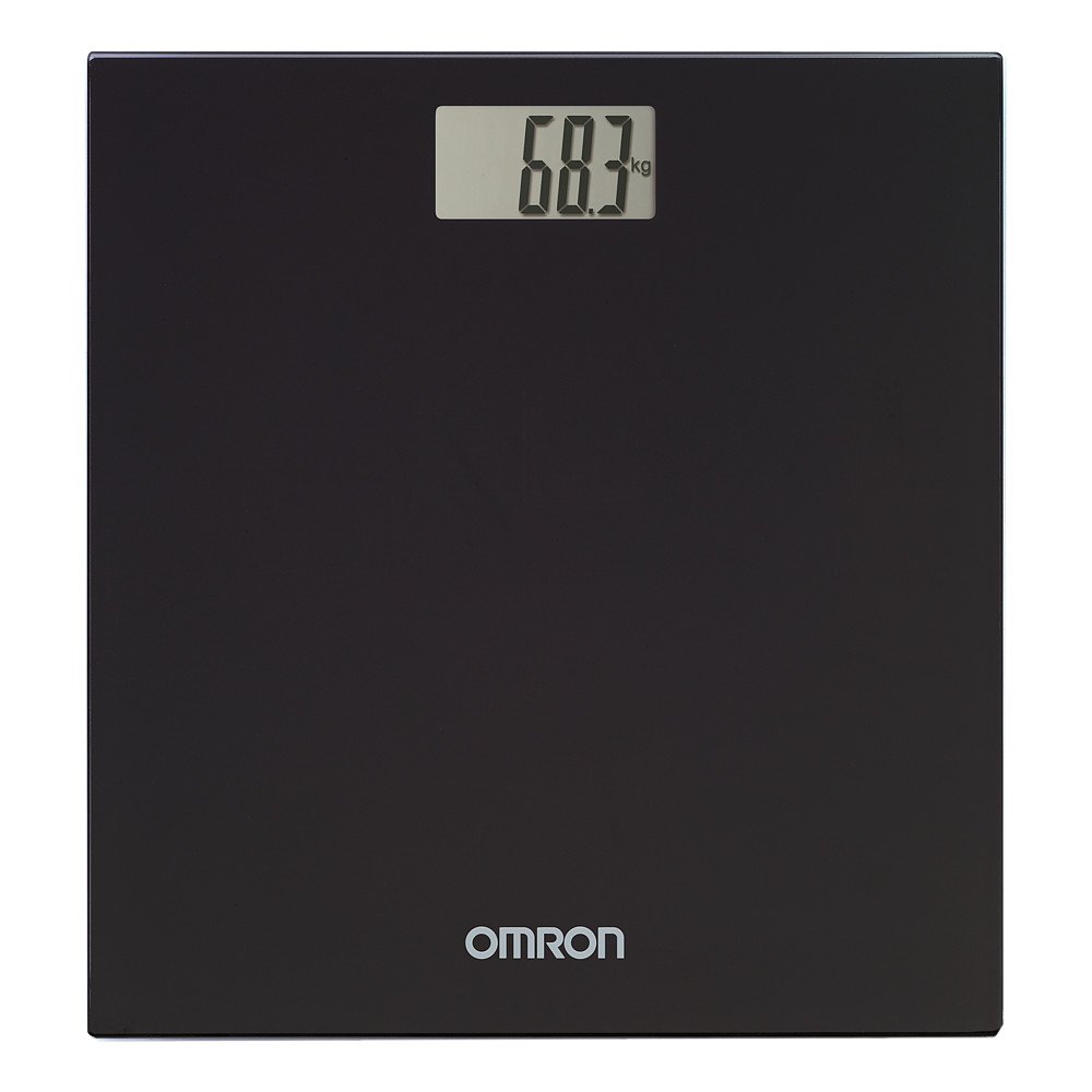 Omron Hn-289 digitale Personenwaage schwarz
