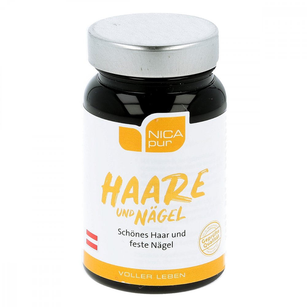 Nicapur Haare & Nägel Kapseln