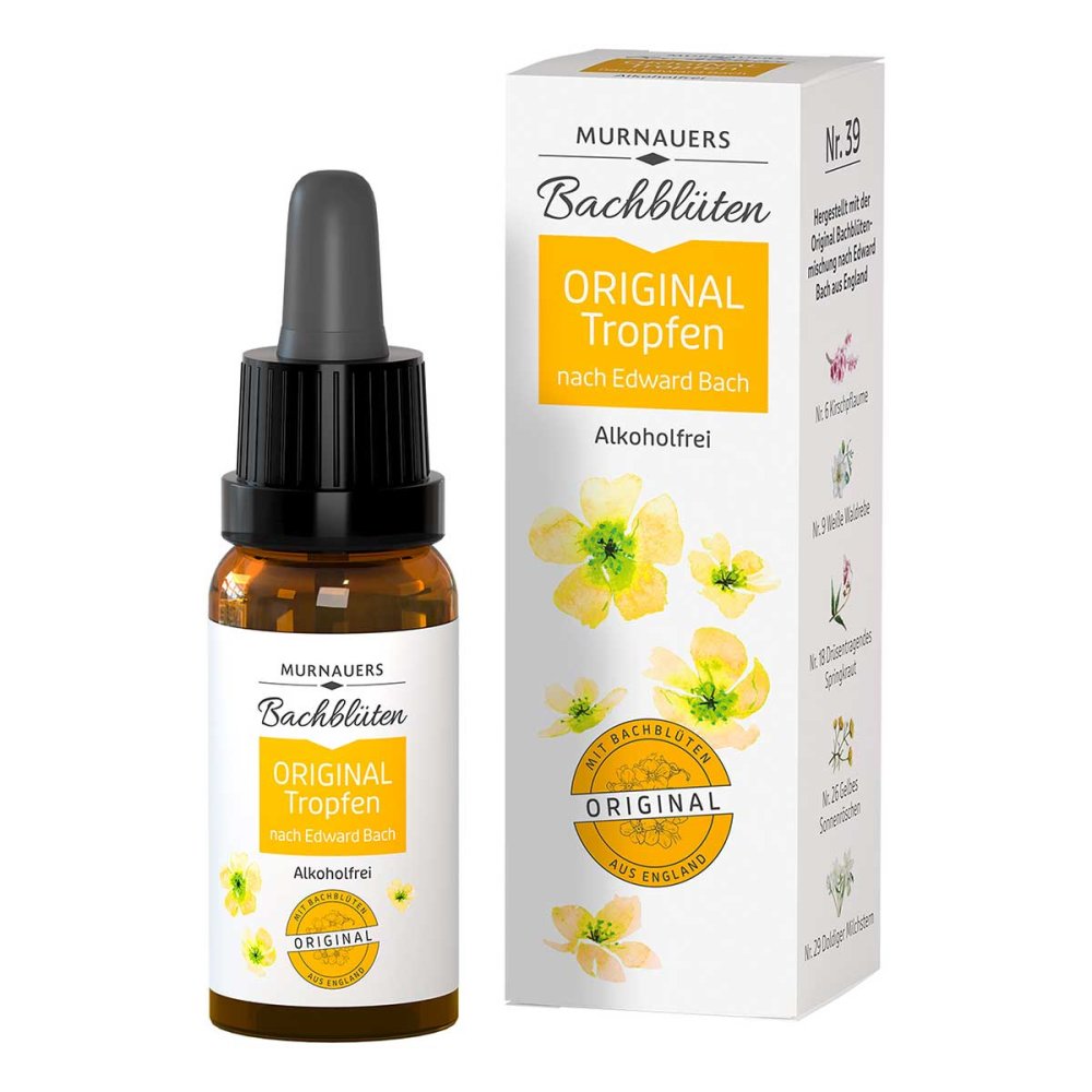 Bachblüten Murnauer Original Tropfen ohne Alkohol