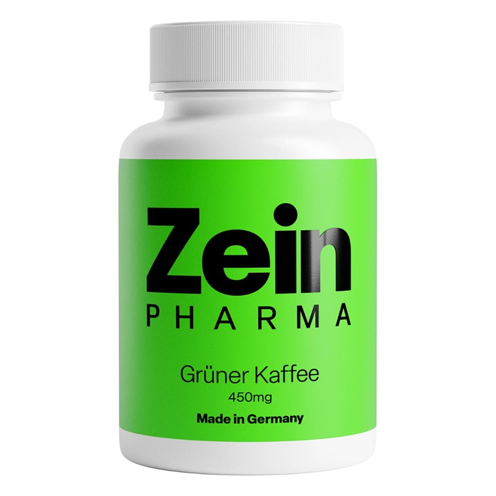 Grüner Kaffee 450 mg von ZEINpharma