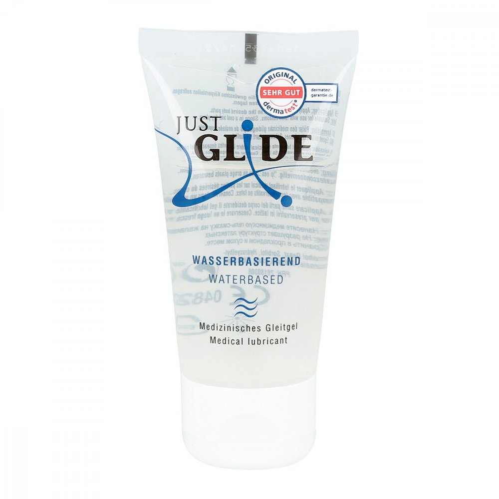 Just Glide medius Gleitgel Water