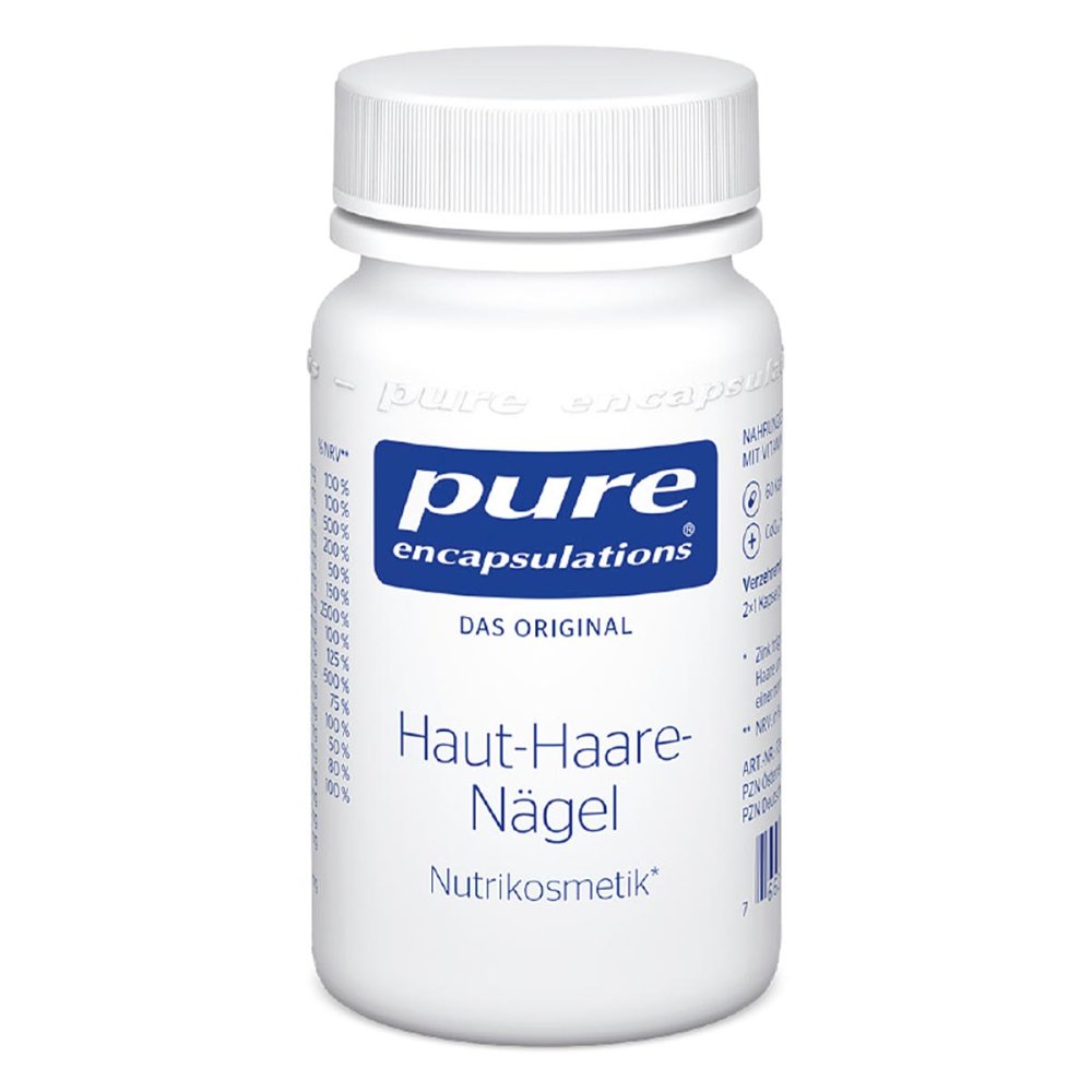 Pure Encapsulations Haut-haare-nägel Kapseln