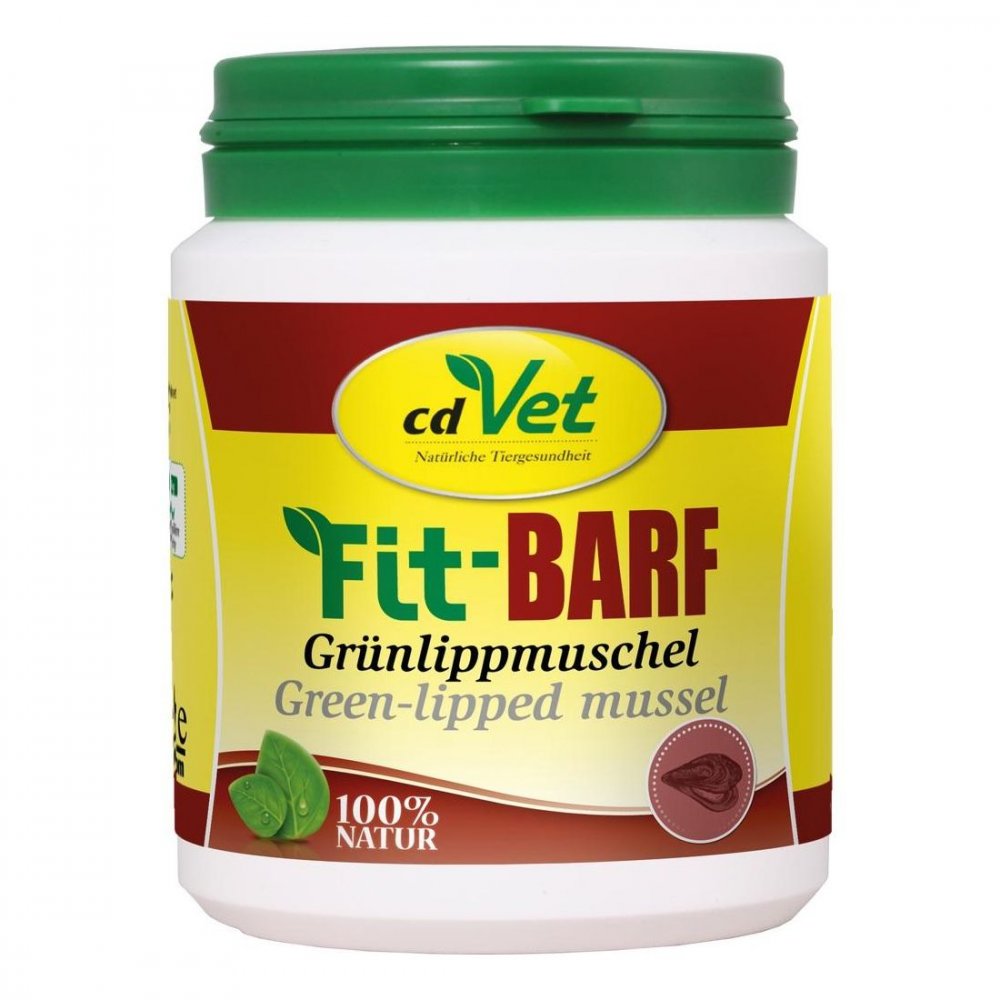 Fit-barf Grünlippmuschel Pulver für Hunde und Katzen