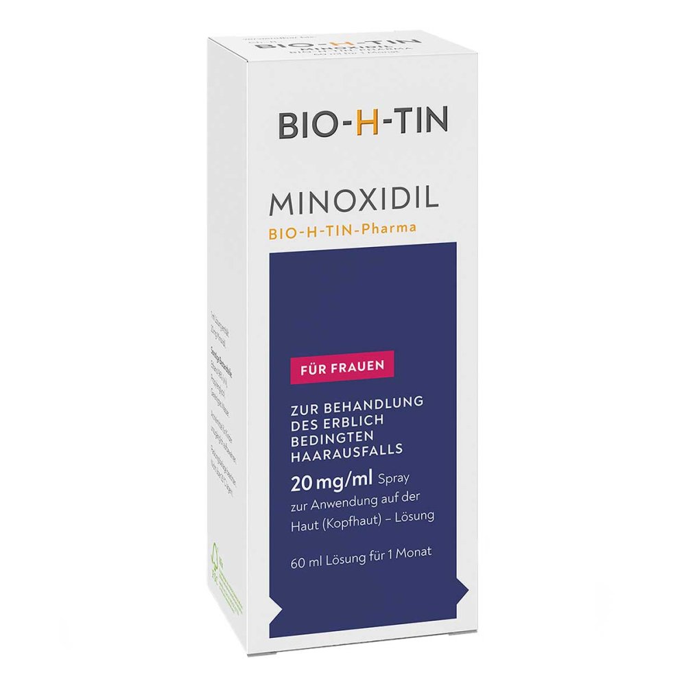 Minoxidil BIO-H-TIN-Pharma 20mg/ml für Frauen