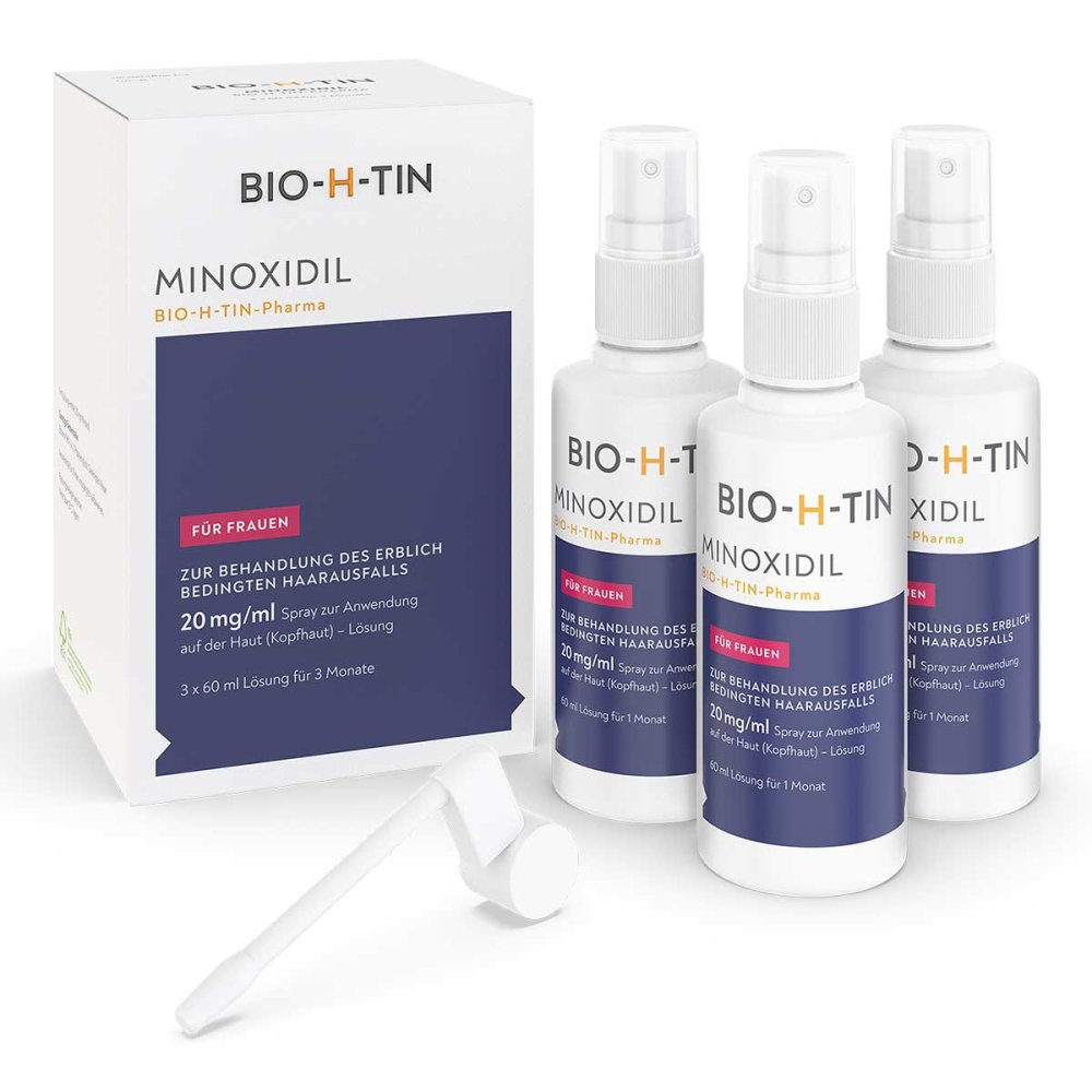 Minoxidil BIO-H-TIN-Pharma 20mg/ml