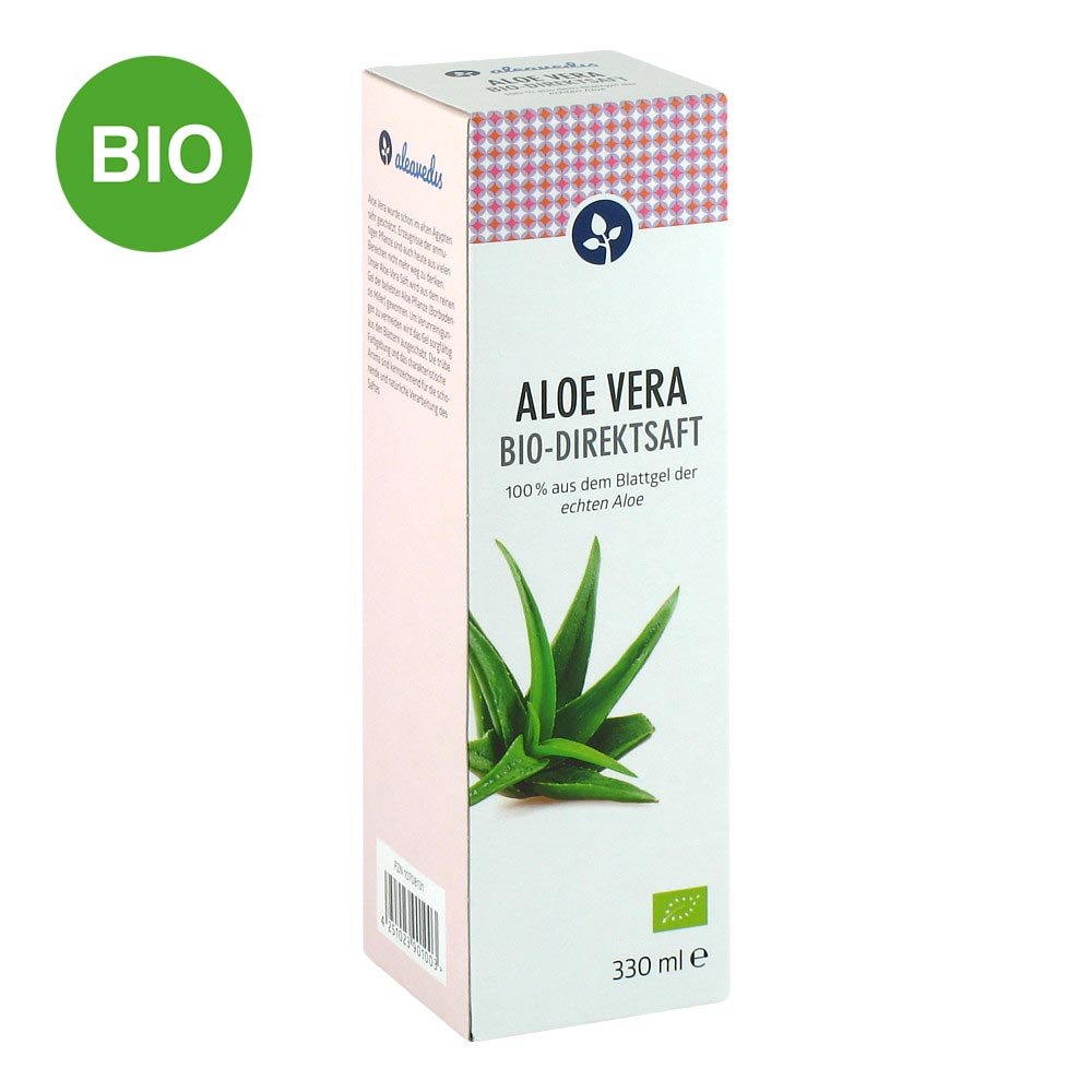 Aloe Vera Saft 100% Bio Direktsaft