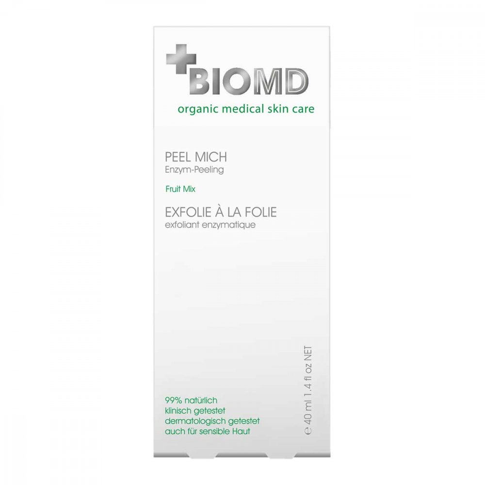 BIOMD Peel Milch