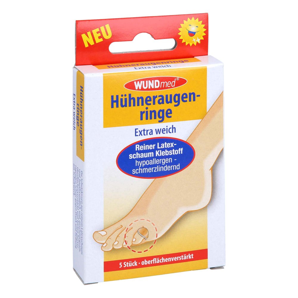 Hühneraugen Ringe Latex extra weich