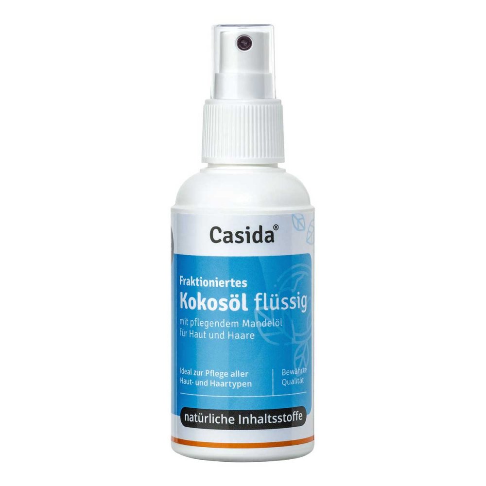 Kokosöl flüssig Haut und Haare