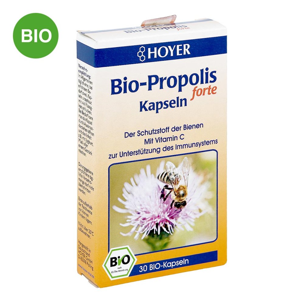 Hoyer Propolis forte Kapseln Bio Kapseln