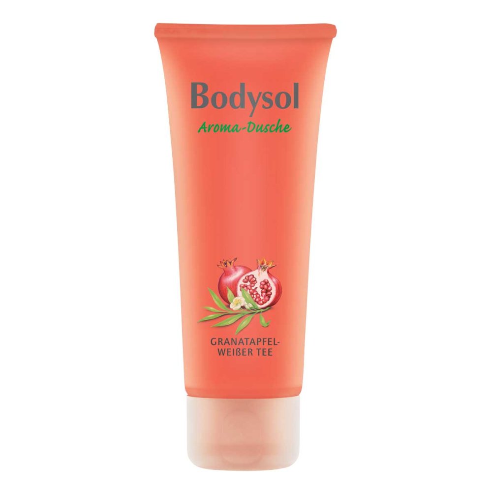 Bodysol Aroma Dusche Granatapfel weisser Tee