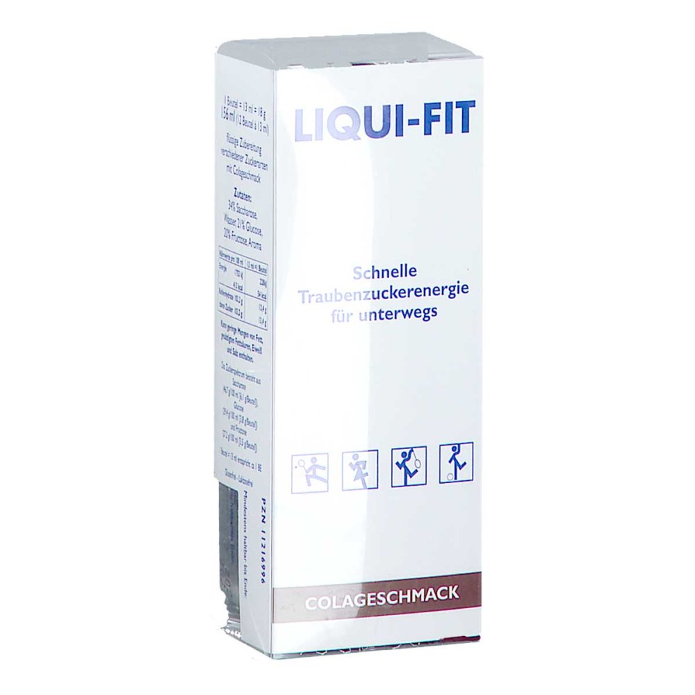 Liqui Fit flüssige Zuckerlösung Cola Beutel
