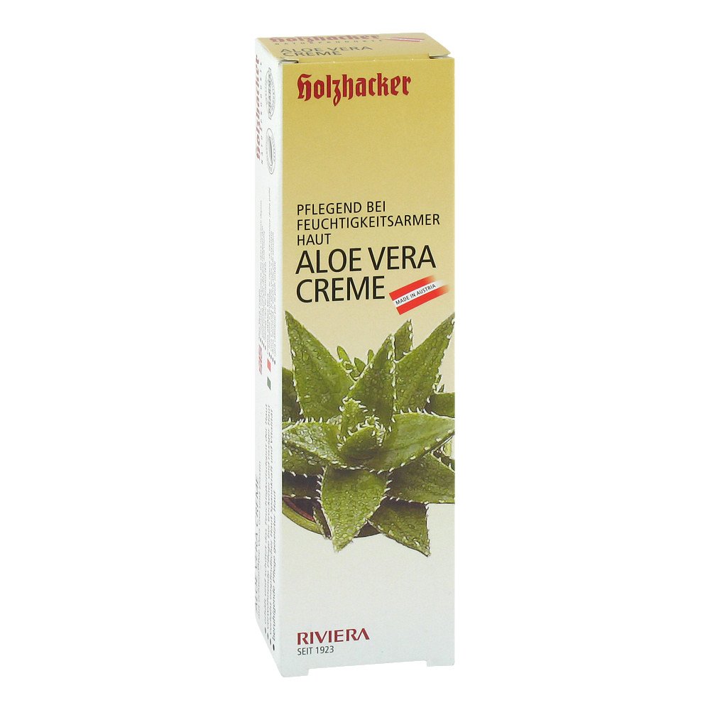 Riviera Holzhacker Aloe Vera Creme parabenfrei