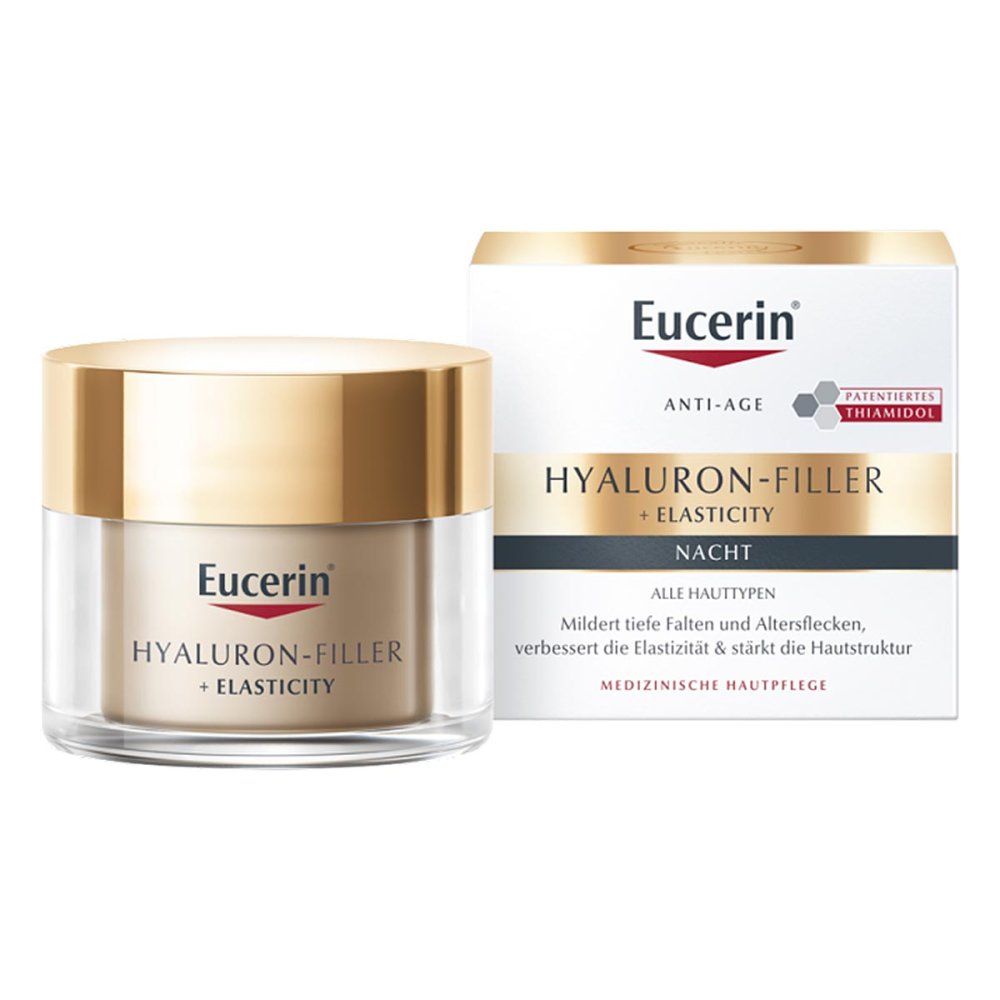Eucerin Anti-Age HYALURON-FILLER +ELASTICITY Nachtcreme
