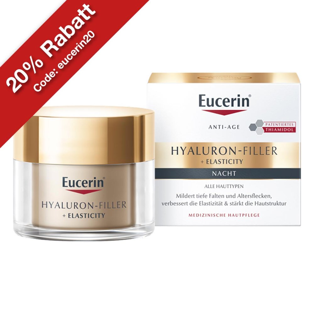 Eucerin HYALURON-FILLER + ELASTICITY Nacht