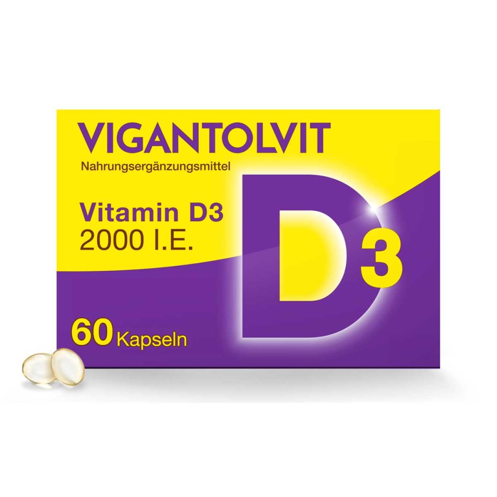 Vigantolvit 2000 I.e. Vitamin D3 Weichkapseln