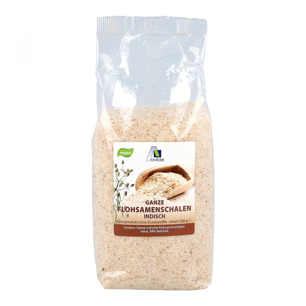 Flohsamenschalen indisch