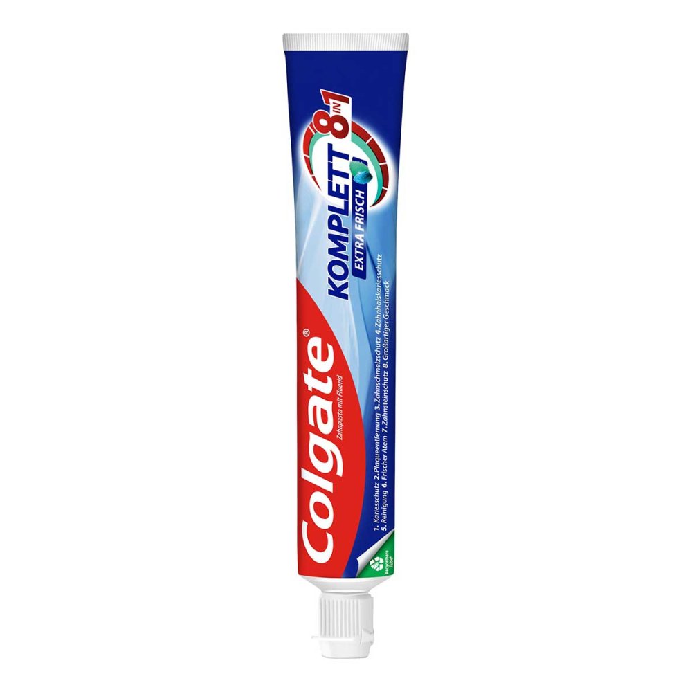 Colgate Komplett Zahnpasta extra frisch