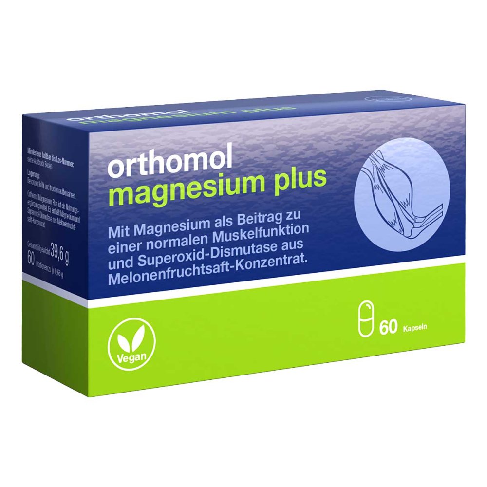 Orthomol Magnesium Plus Kapseln