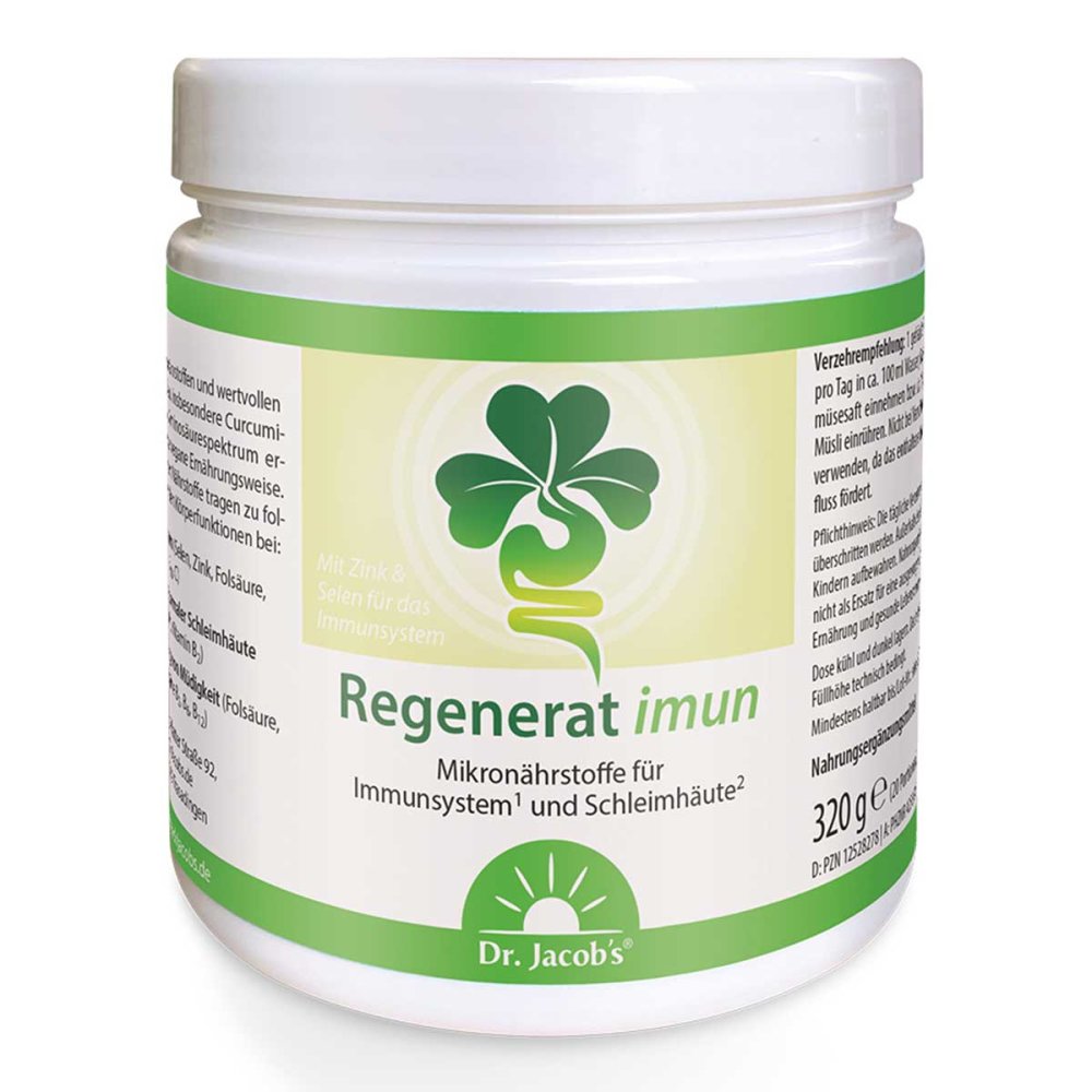 Dr. Jacob's Regenerat imun Mikronährstoffe Proteine Omega-3