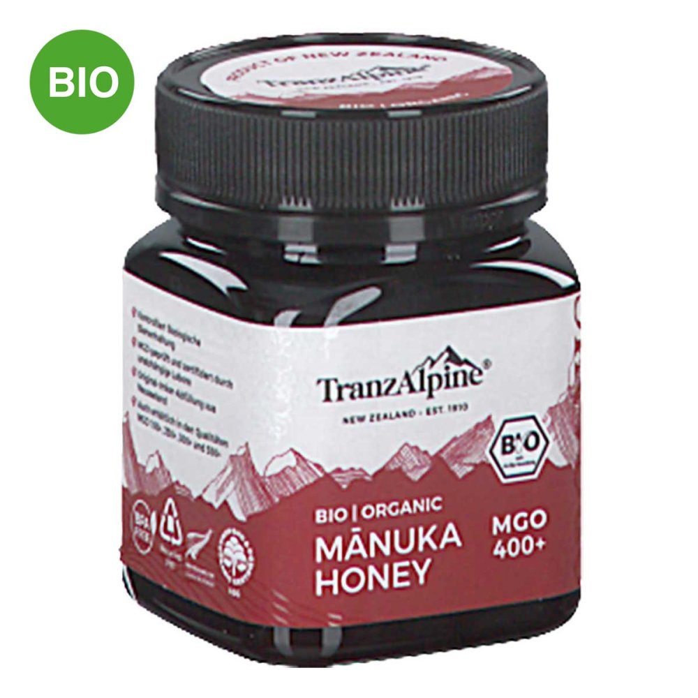 Bio Manuka Honig Mgo 400+ Tranzalpine