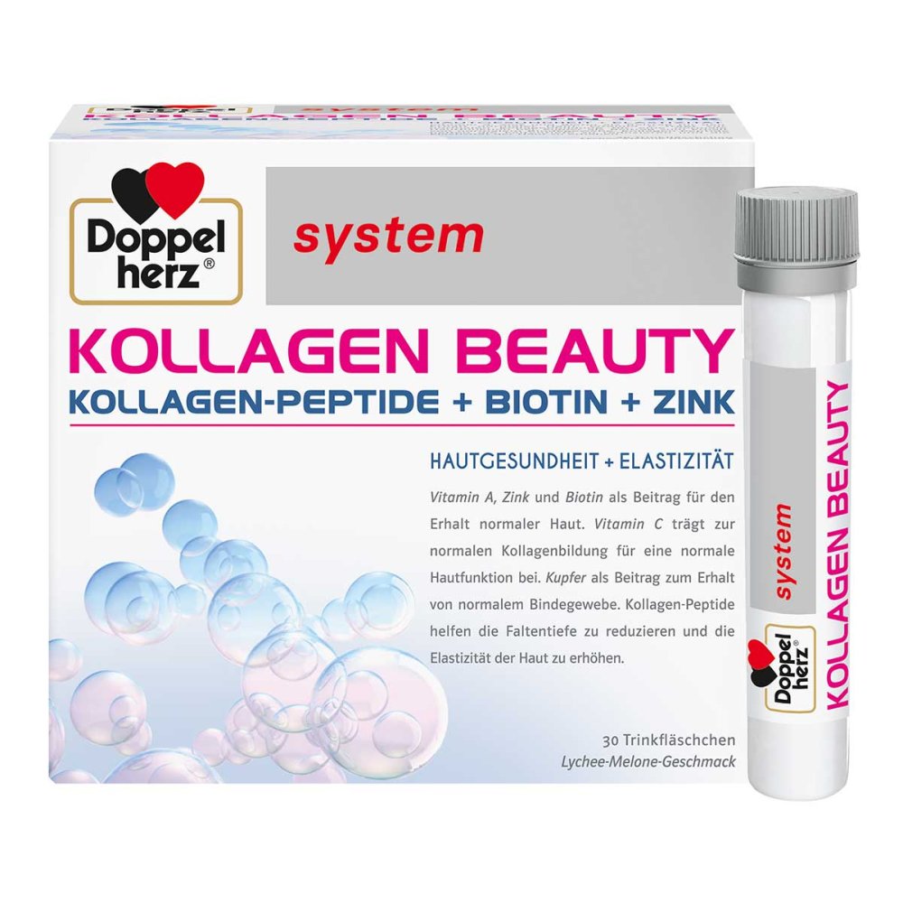 Doppelherz system Kollagen Beauty Ampullen