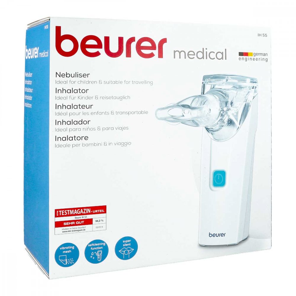 Beurer Ih55 Inhalator obere und untere Atemwege