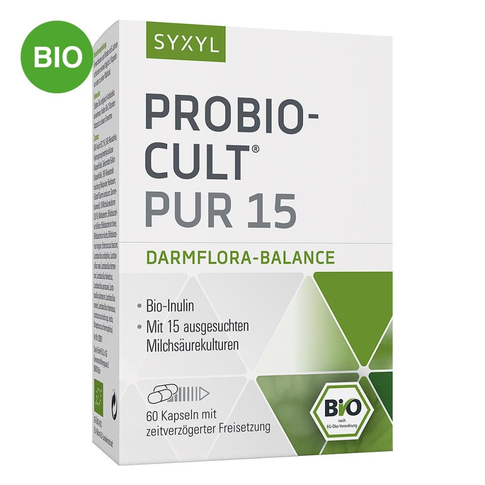 Probio-cult Pur 15 Syxyl Kapseln