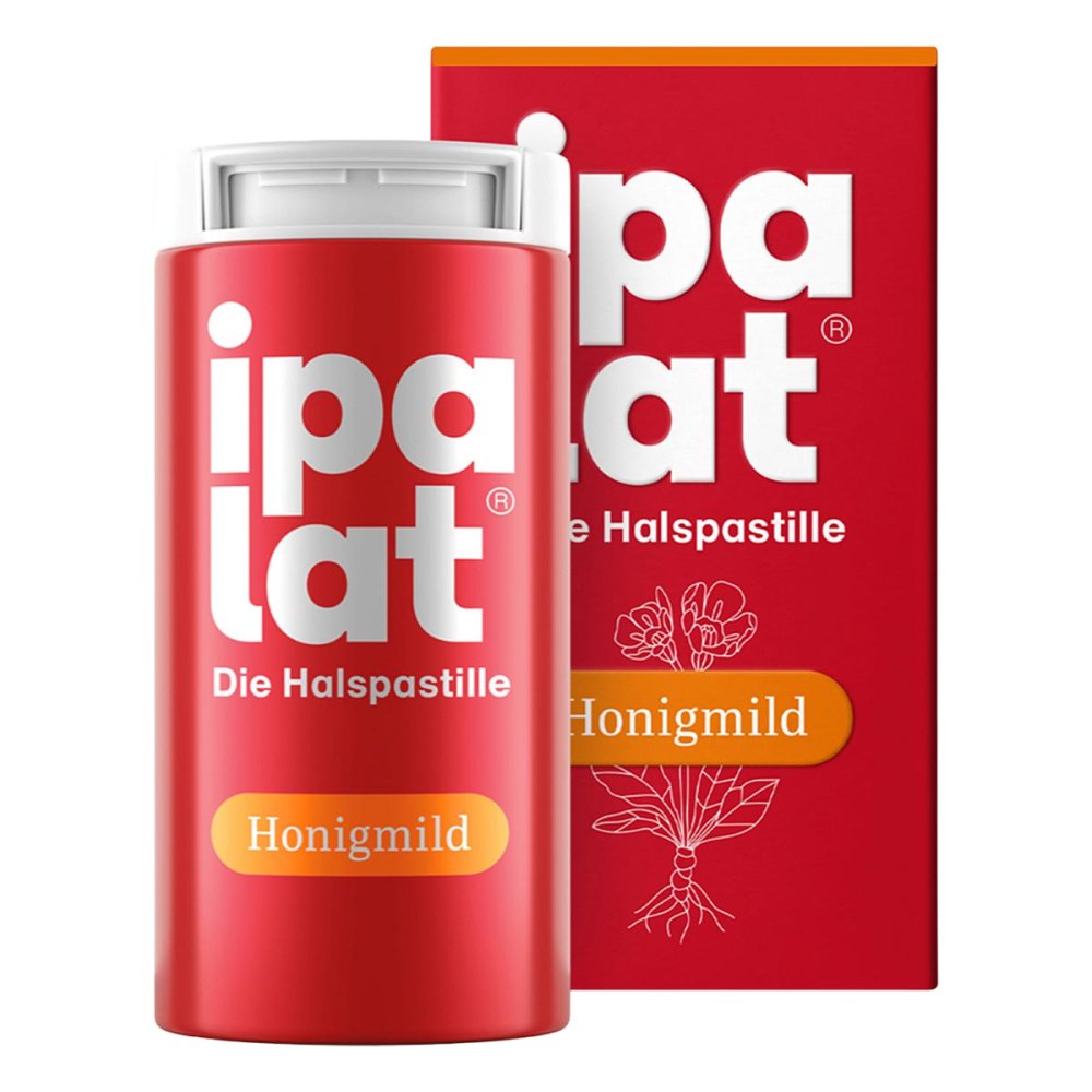 Ipalat® Halspastillen Honigmild