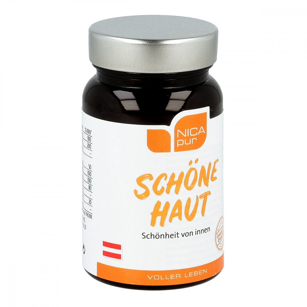 Nicapur Schöne Haut Kapseln