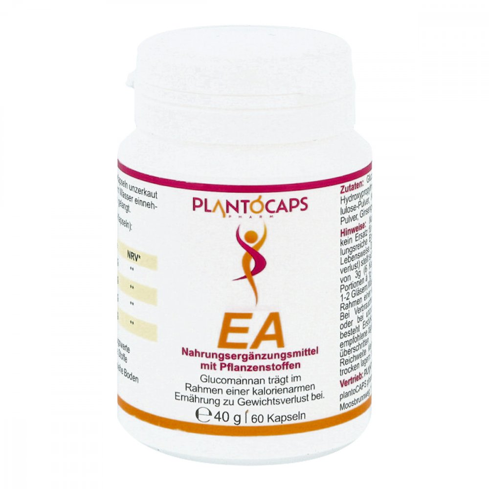 Plantocaps Endlich Abnehmen Kapseln