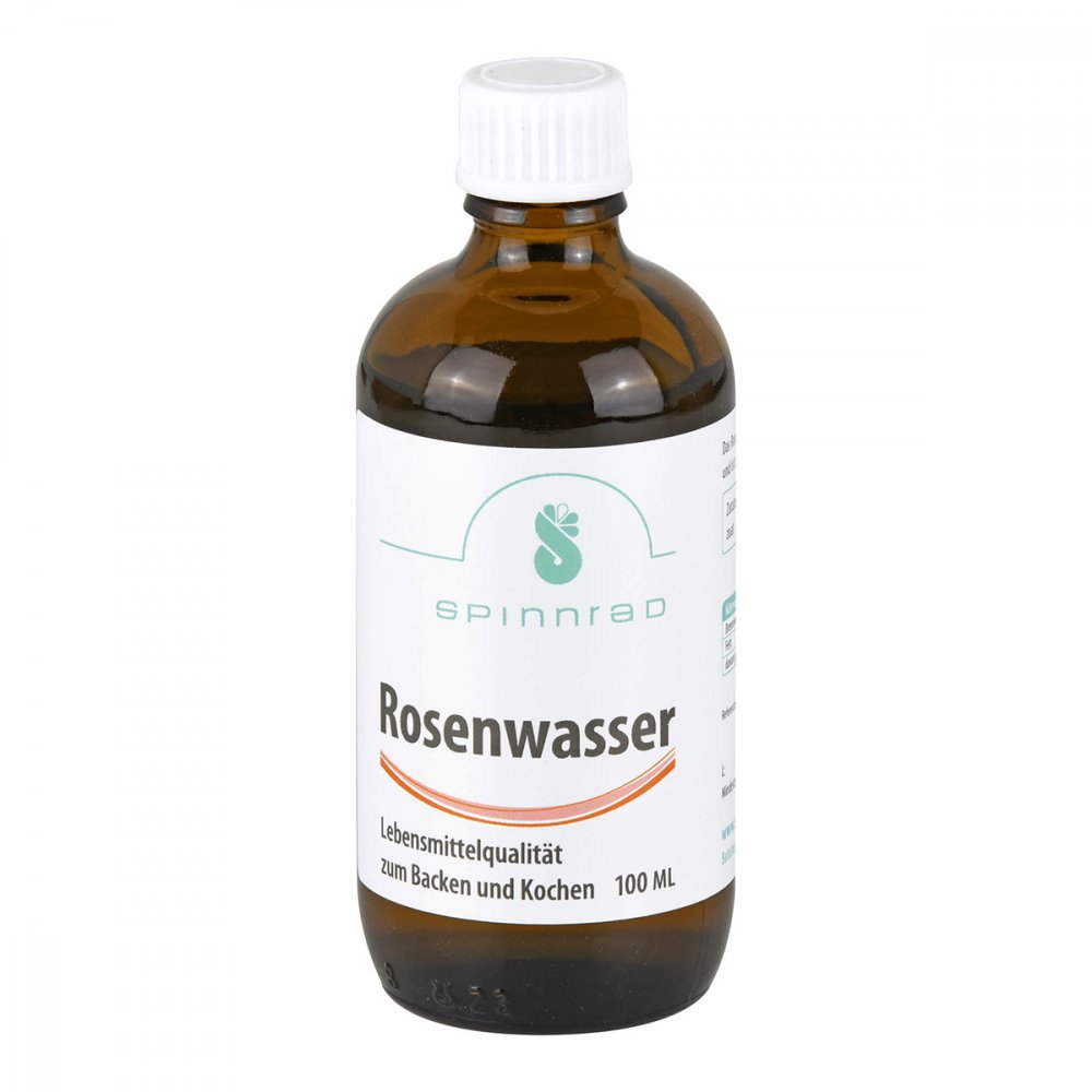 Rosenwasser zum Backen und Kochen