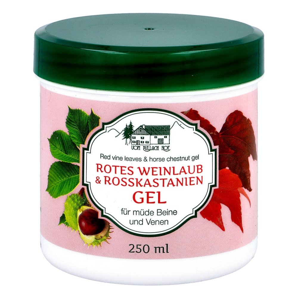 Rotes Weinlaub & Rosskastanien Gel Pullach Hof