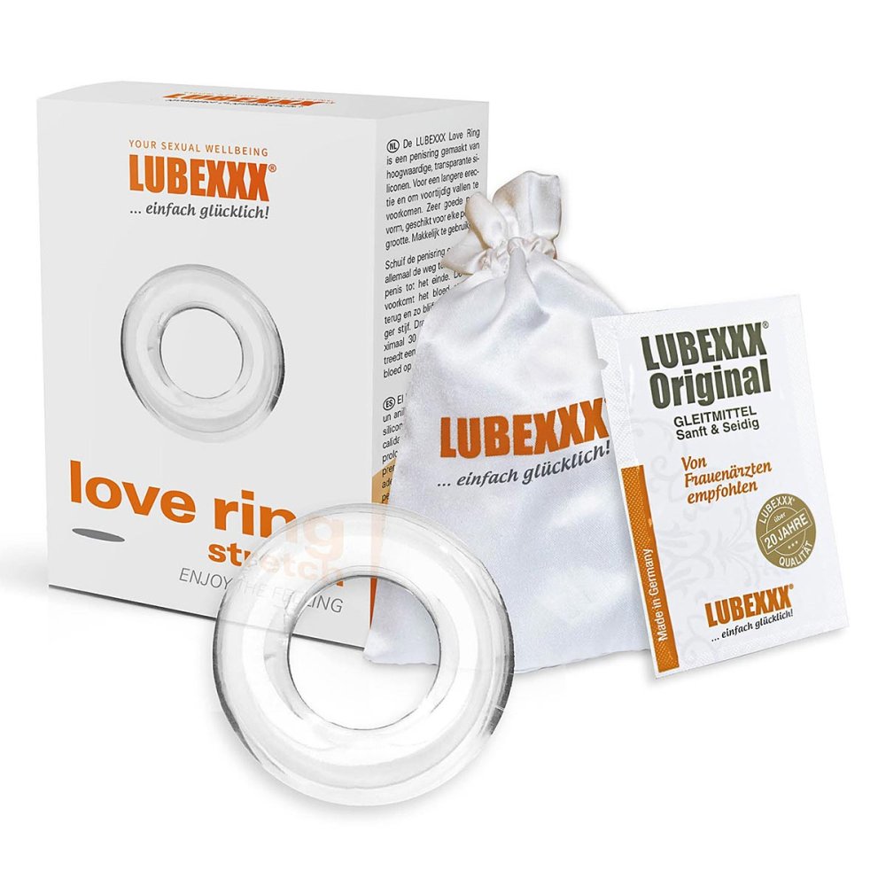 Lubexxx Love Ring Stretch Penisring