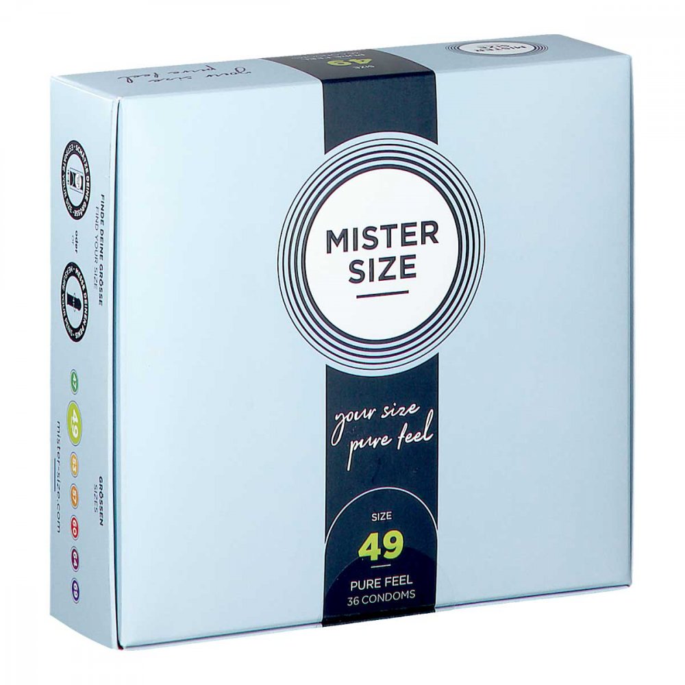 Mister Size 49 Kondome