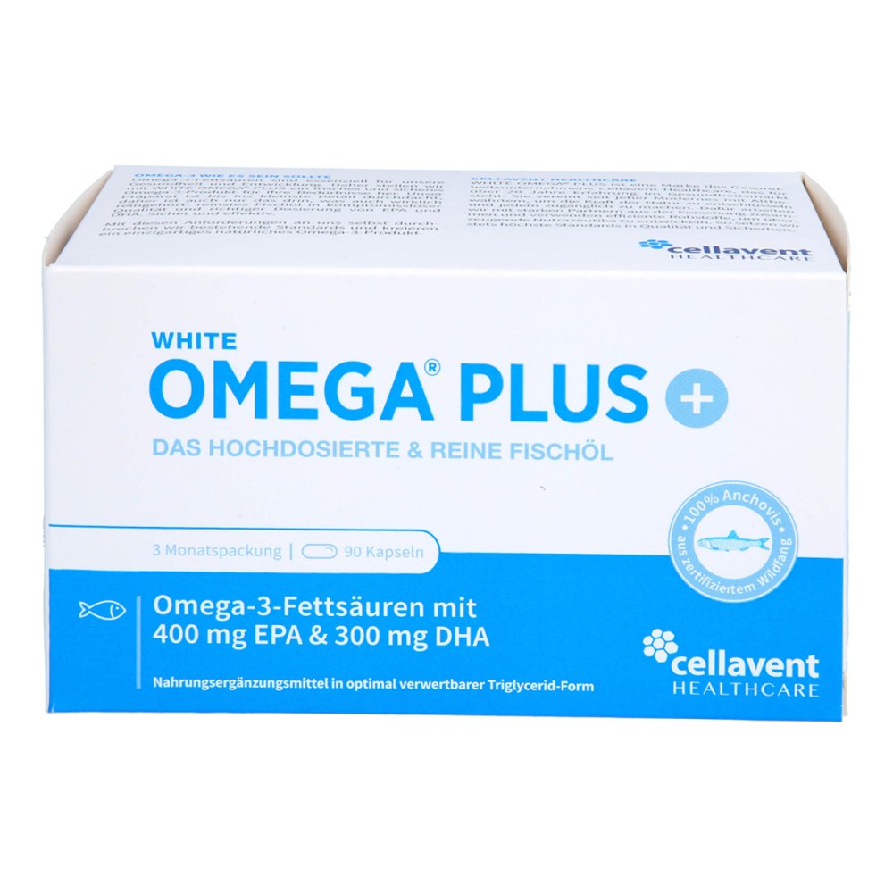 White Omega Original Omega-3-fettsäuren Weichkaps.