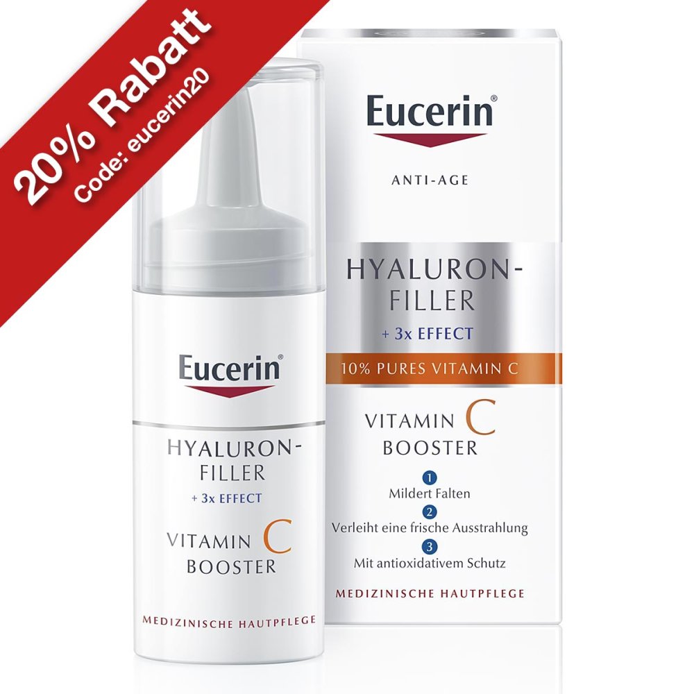 Eucerin Hyaluron-Filler Vitamin C Booster