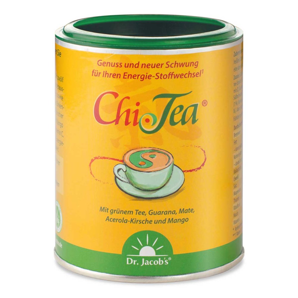 Chi-Tea Wellness Tee Guarana grüner Tee Akazienfaser Acerola