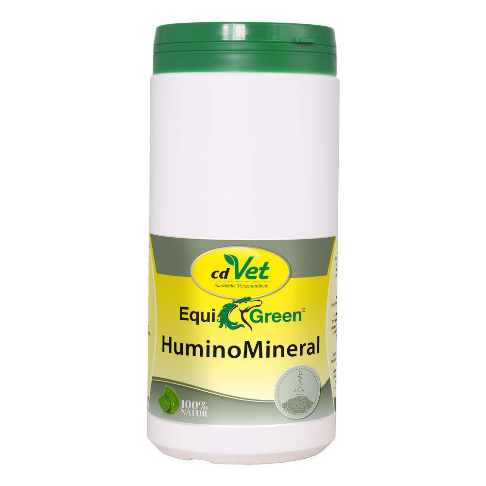 Equigreen Huminomineral Pulver für Pferde