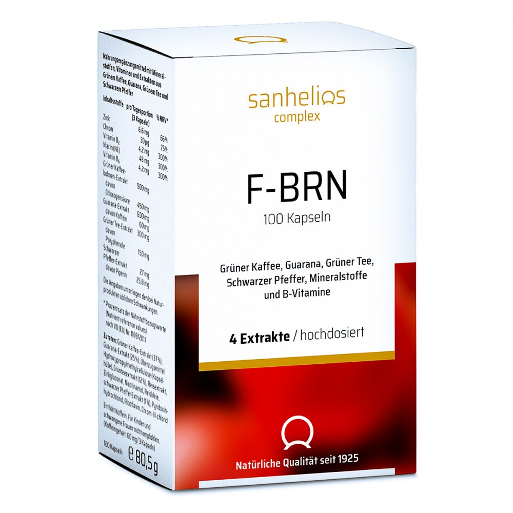Sanhelios F-brn Kapseln